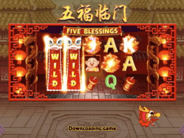 5 Blessings August Gaming