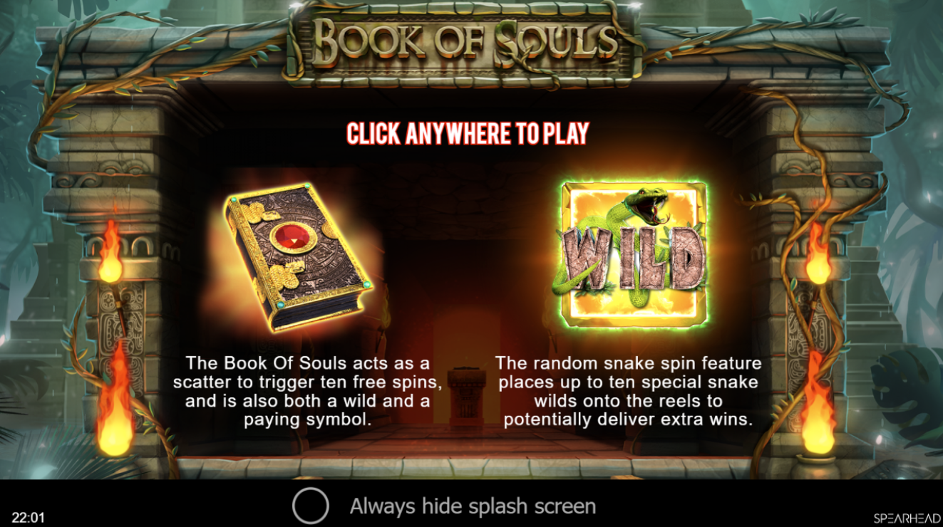 Book Of Souls Spearhead