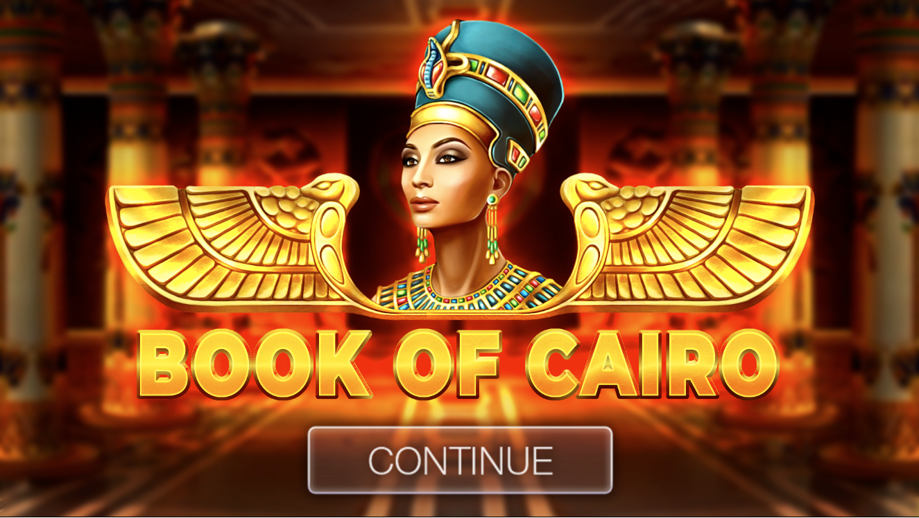 Book of Cairo Gamzix