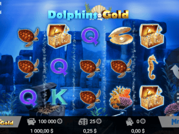 Dolphin Quest Microgaming