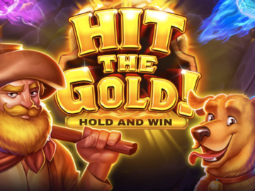 Hit the Gold! Hold and Win Booongo