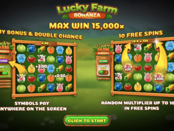 Lucky Farm Bonanza BGaming