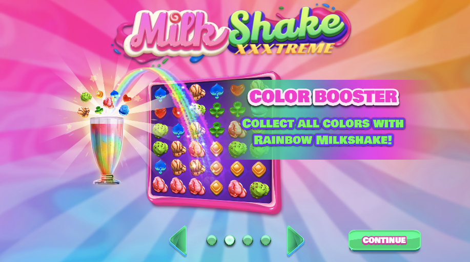 Milkshake XXXtreme NetEnt