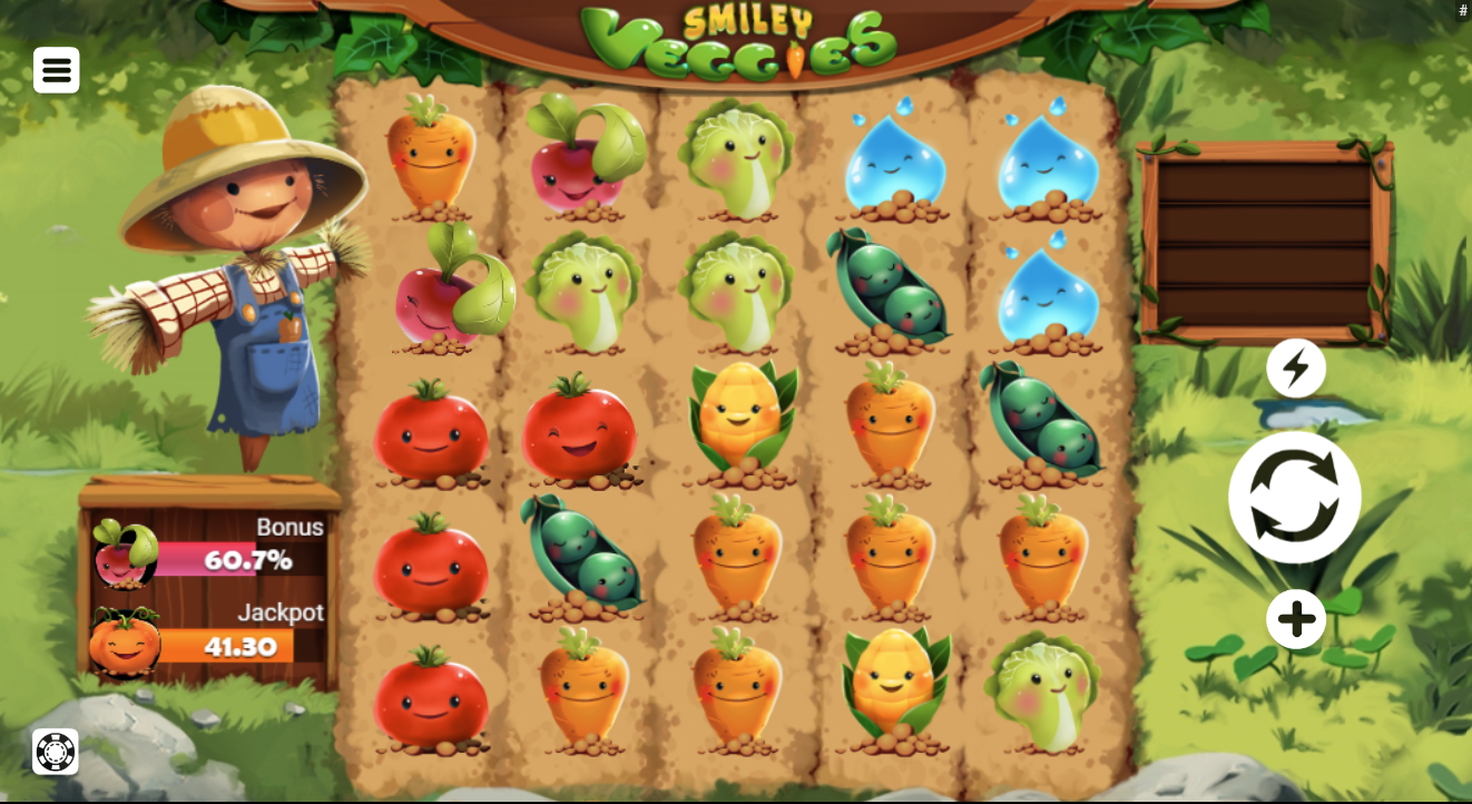 Smiley Veggies Mobilots